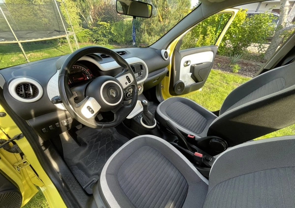 Renault Twingo cena 26900 przebieg: 71000, rok produkcji 2014 z Sochaczew małe 154